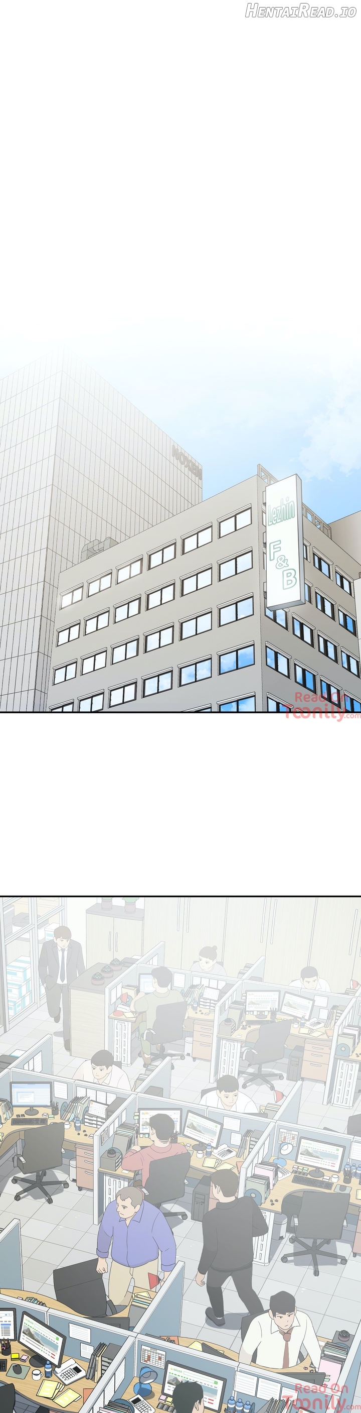 The Girl Hiding in the Wall Chapter 17 - page 1