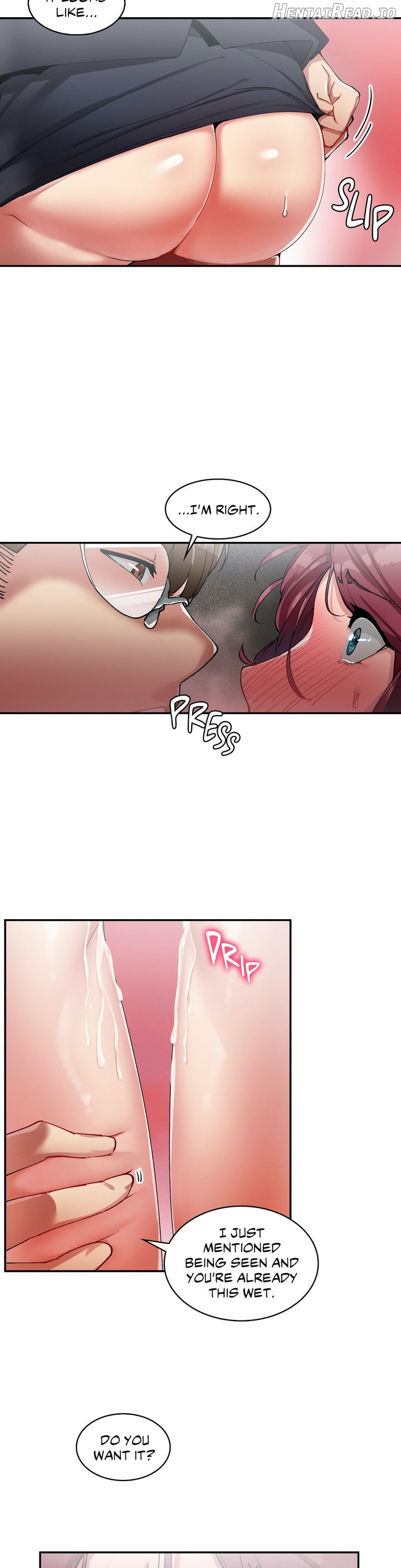 The Girl Hiding in the Wall Chapter 17 - page 10