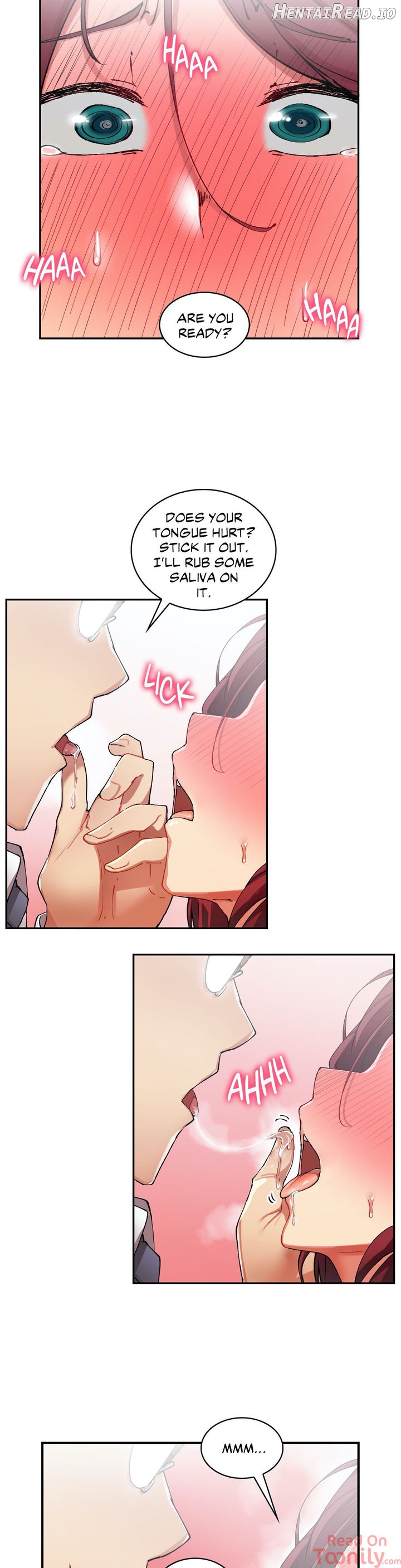 The Girl Hiding in the Wall Chapter 17 - page 11