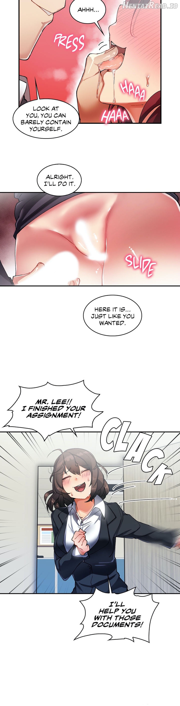 The Girl Hiding in the Wall Chapter 17 - page 12