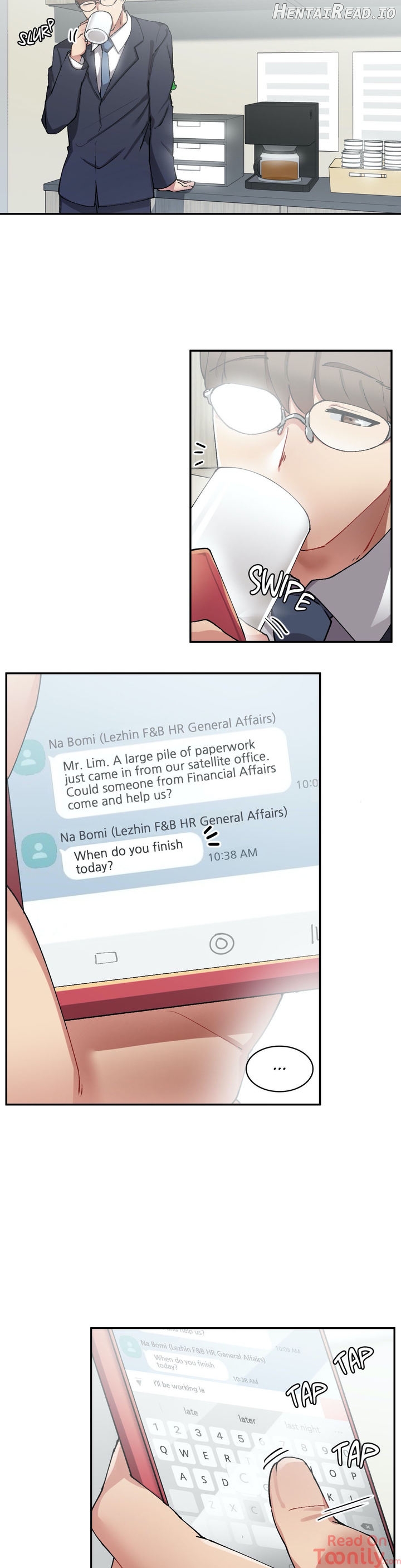 The Girl Hiding in the Wall Chapter 17 - page 14