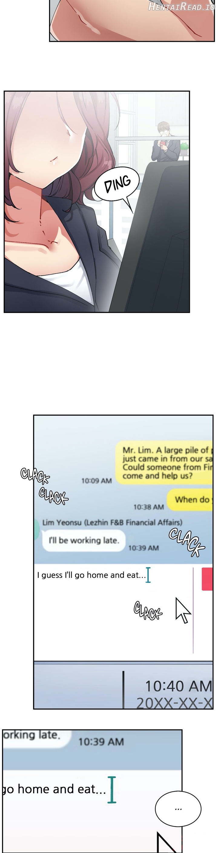 The Girl Hiding in the Wall Chapter 17 - page 15