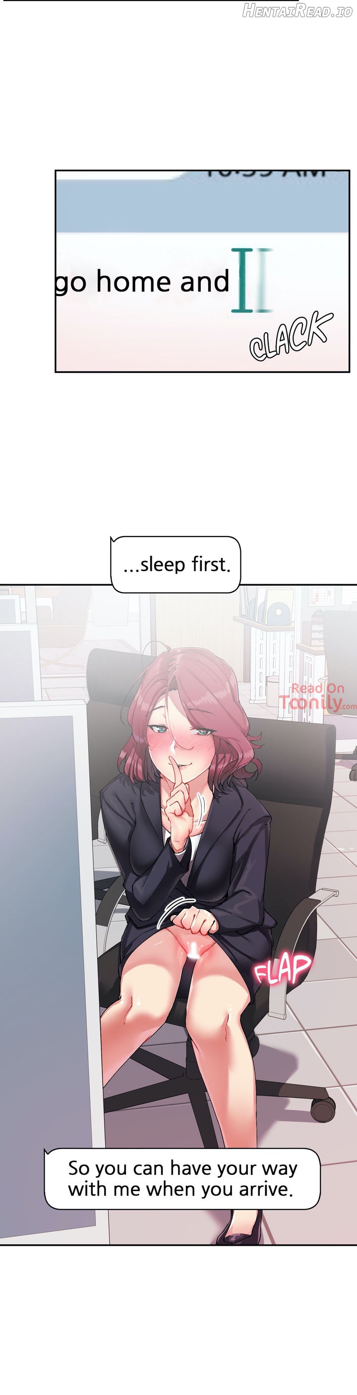 The Girl Hiding in the Wall Chapter 17 - page 16