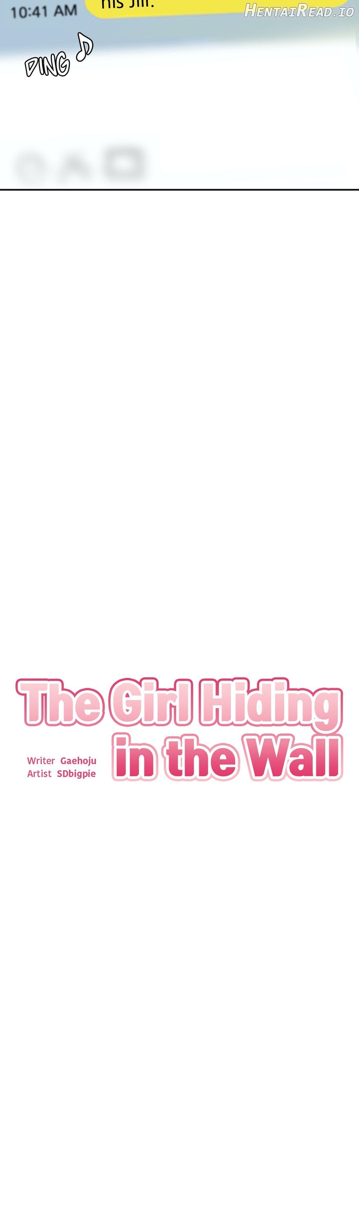 The Girl Hiding in the Wall Chapter 17 - page 18
