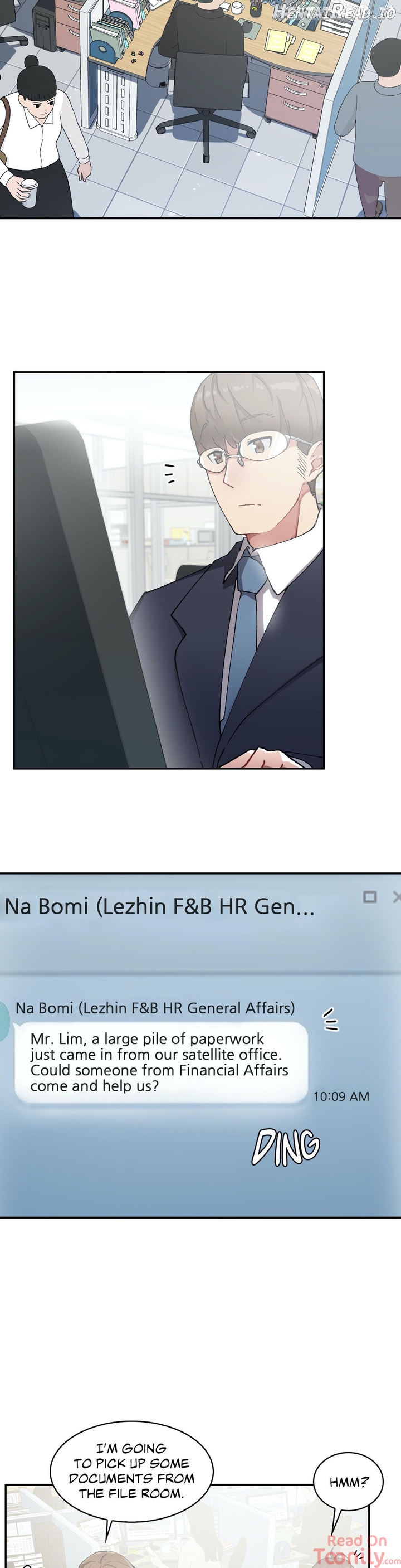 The Girl Hiding in the Wall Chapter 17 - page 2