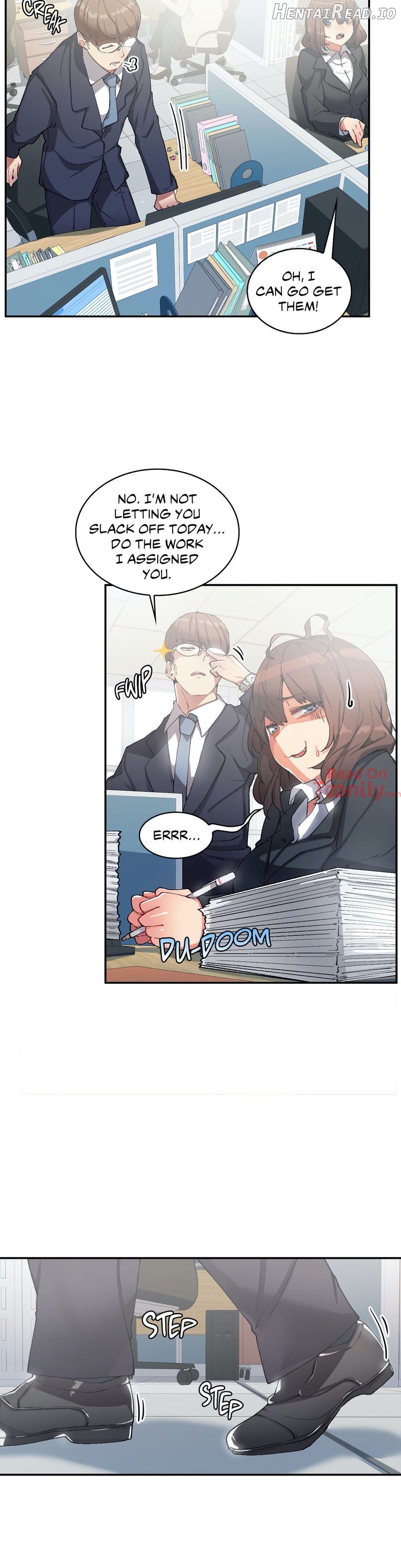 The Girl Hiding in the Wall Chapter 17 - page 3