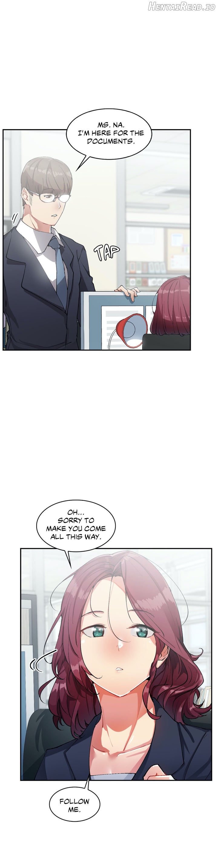 The Girl Hiding in the Wall Chapter 17 - page 4