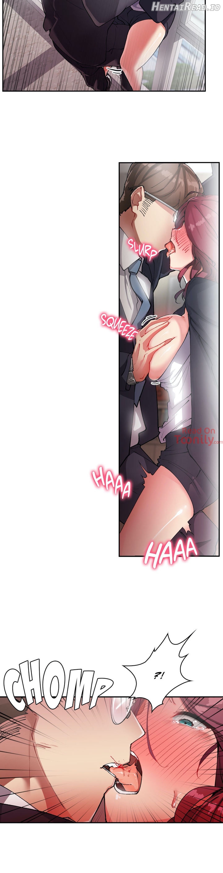 The Girl Hiding in the Wall Chapter 17 - page 7