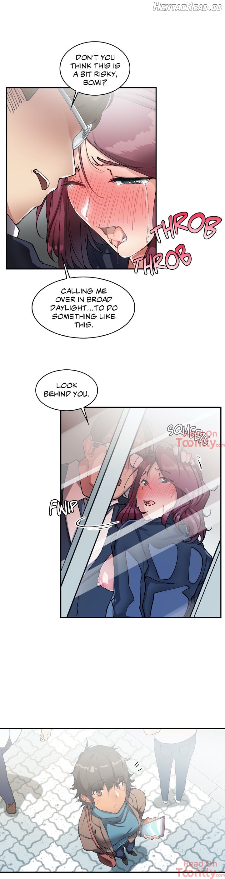 The Girl Hiding in the Wall Chapter 17 - page 8