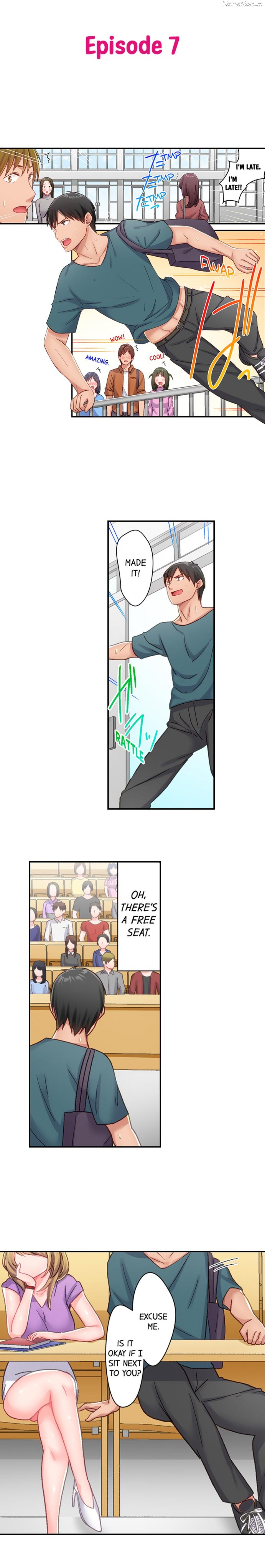 Country Guy Wants to Become a Sex Master in Tokyo Chapter 7 - page 1