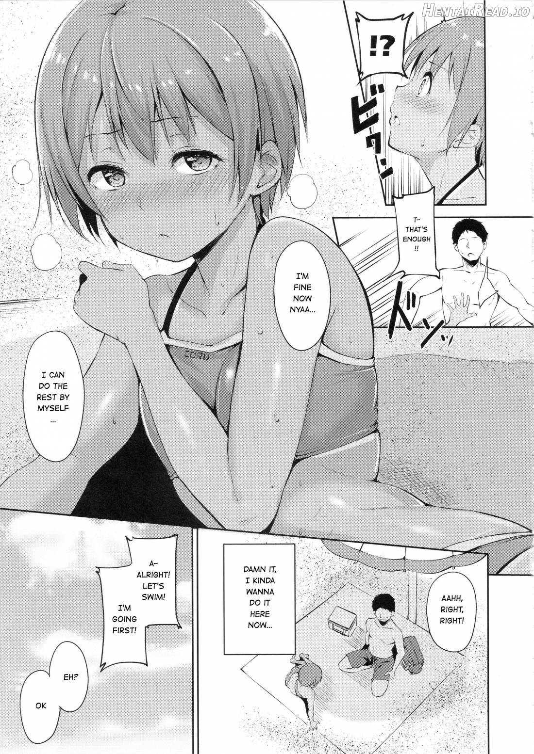 Hoshizora Marine Line Chapter 1 - page 8