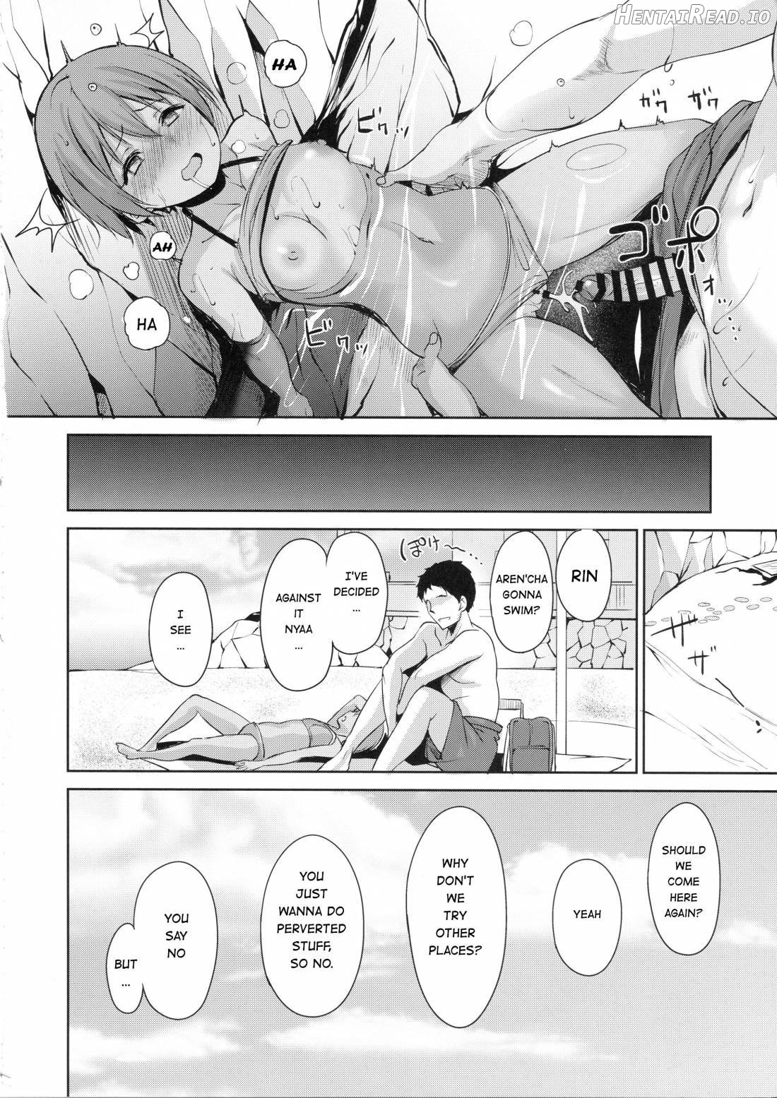 Hoshizora Marine Line Chapter 1 - page 31