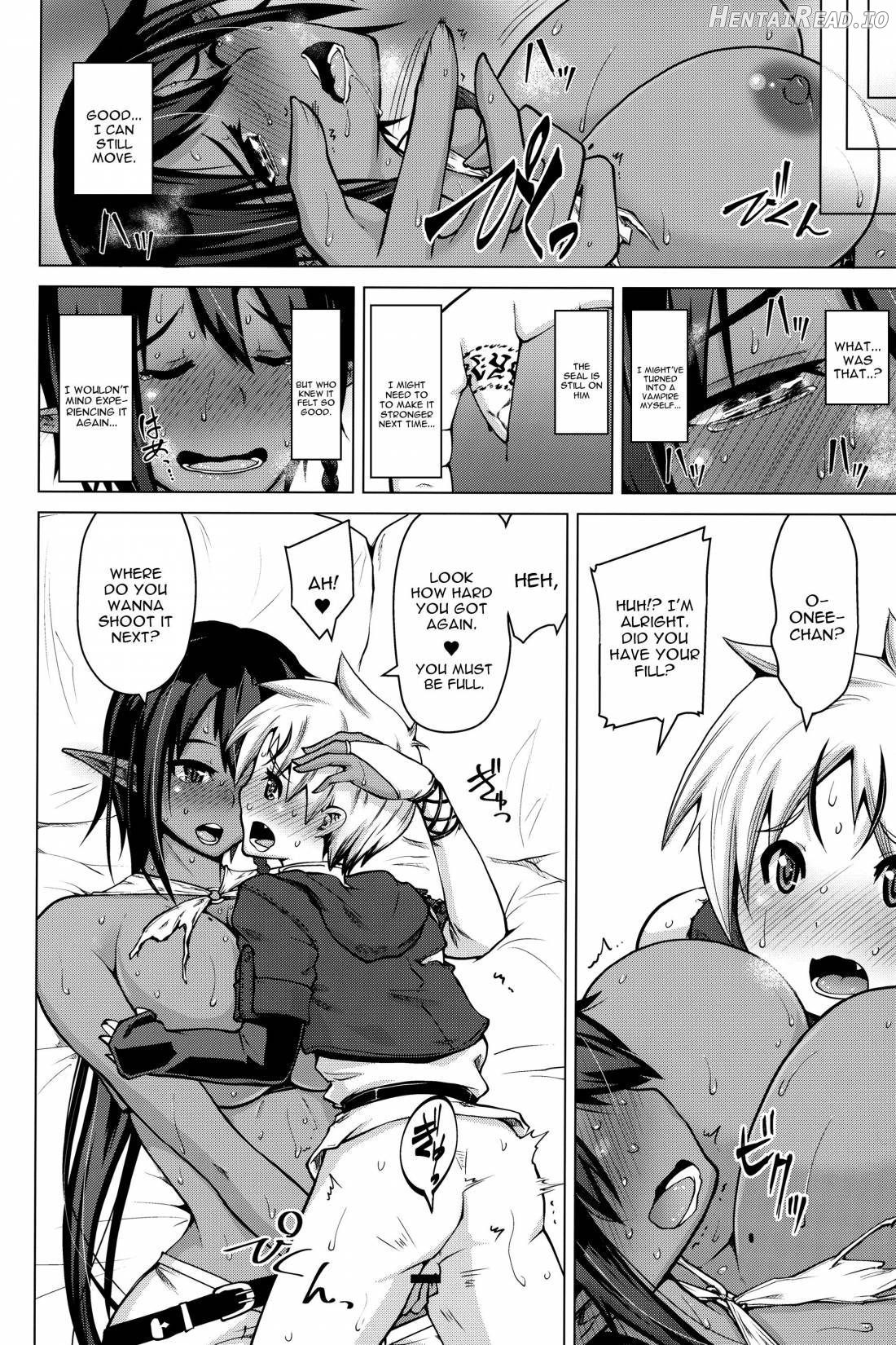 Kasshoku Elf to Chiisana Kyuuketsuki Chapter 1 - page 18