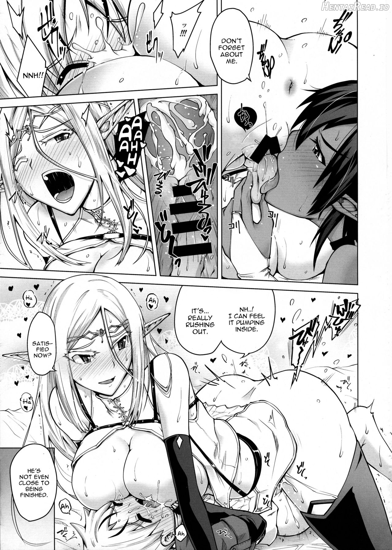 Kasshoku Elf to Chiisana Kyuuketsuki Chapter 2 - page 17
