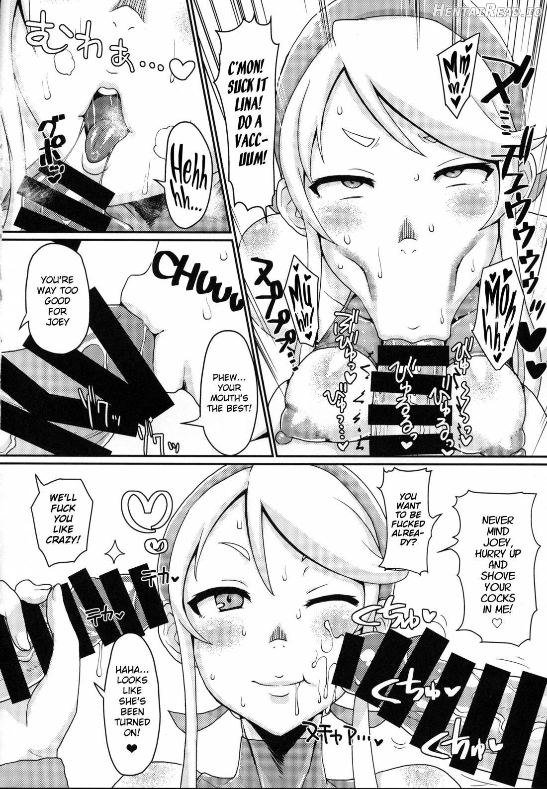 One day Screw. Chapter 1 - page 5