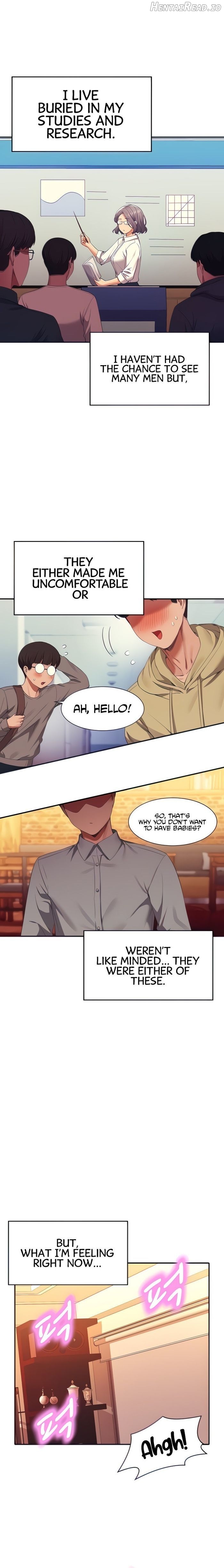 Is There No Goddess in My College? Chapter 58 - page 3