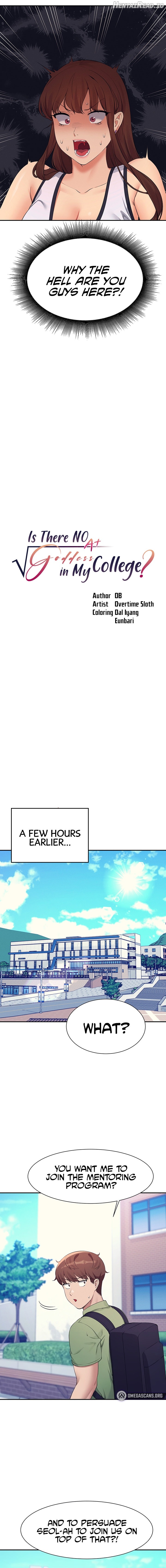 Is There No Goddess in My College? Chapter 81 - page 2