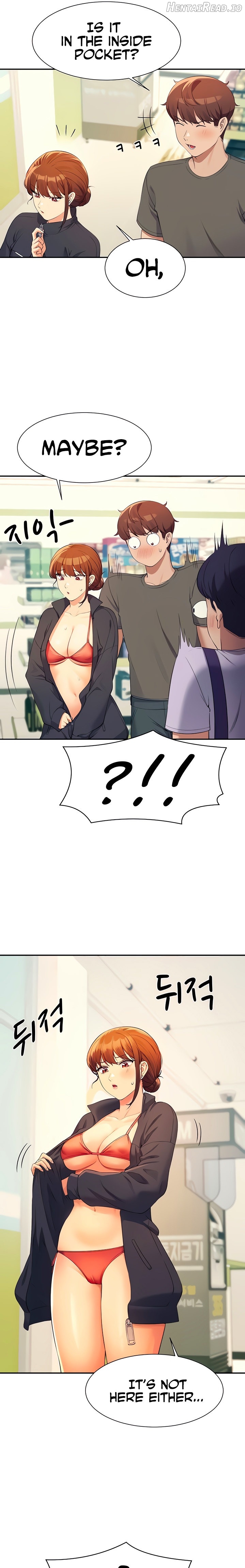 Is There No Goddess in My College? Chapter 82 - page 16
