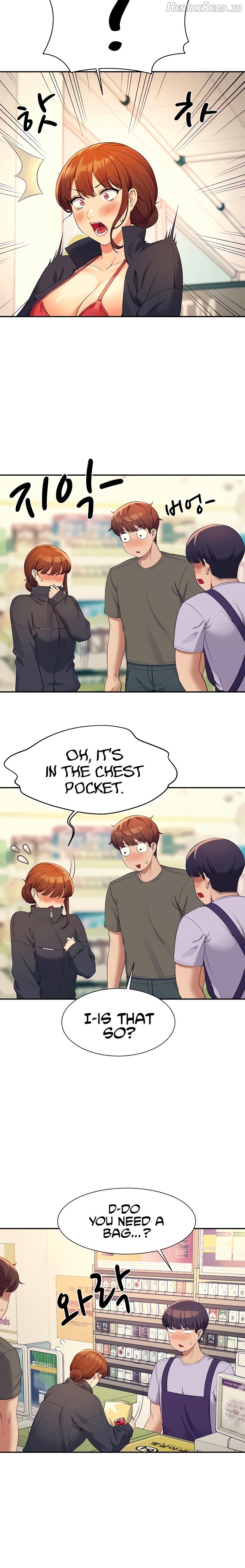 Is There No Goddess in My College? Chapter 82 - page 17