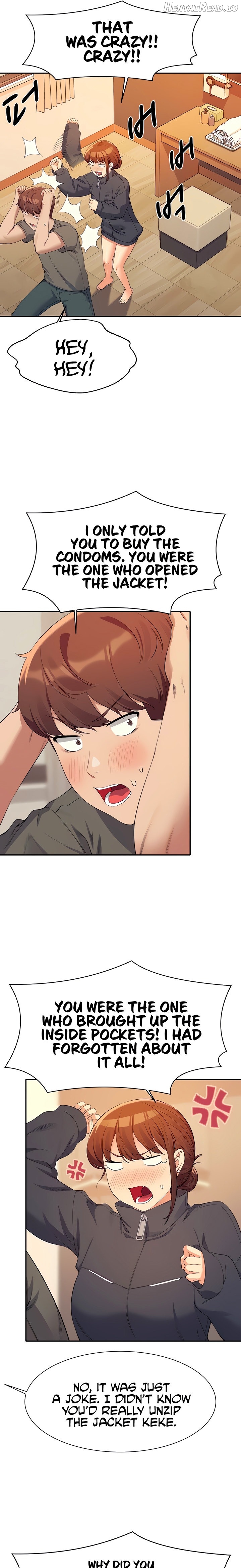 Is There No Goddess in My College? Chapter 82 - page 19