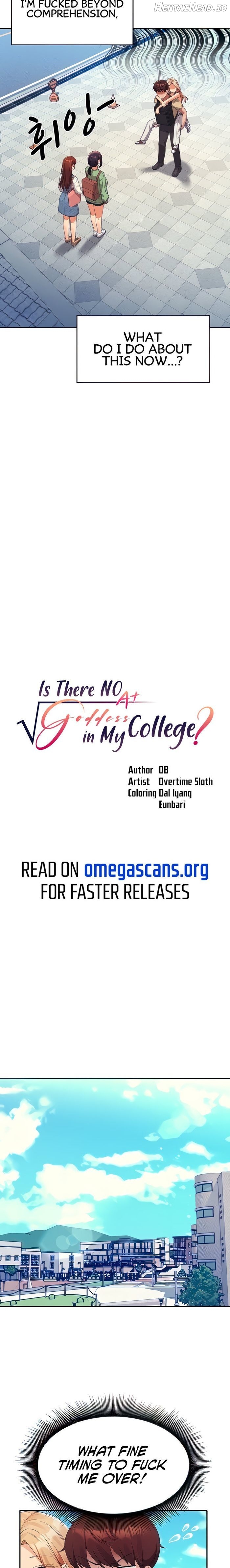 Is There No Goddess in My College? Chapter 60 - page 2