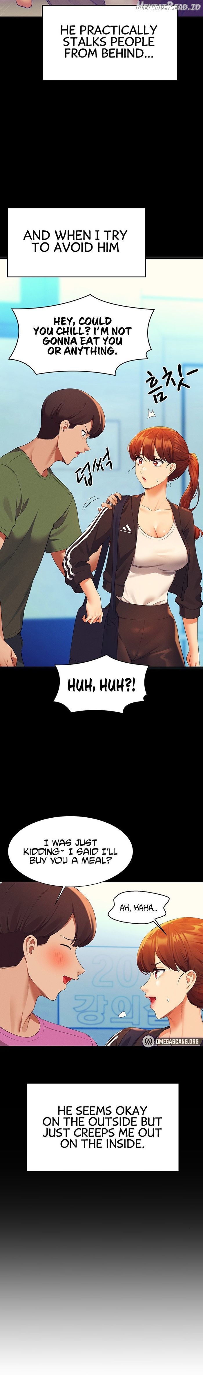 Is There No Goddess in My College? Chapter 60 - page 21