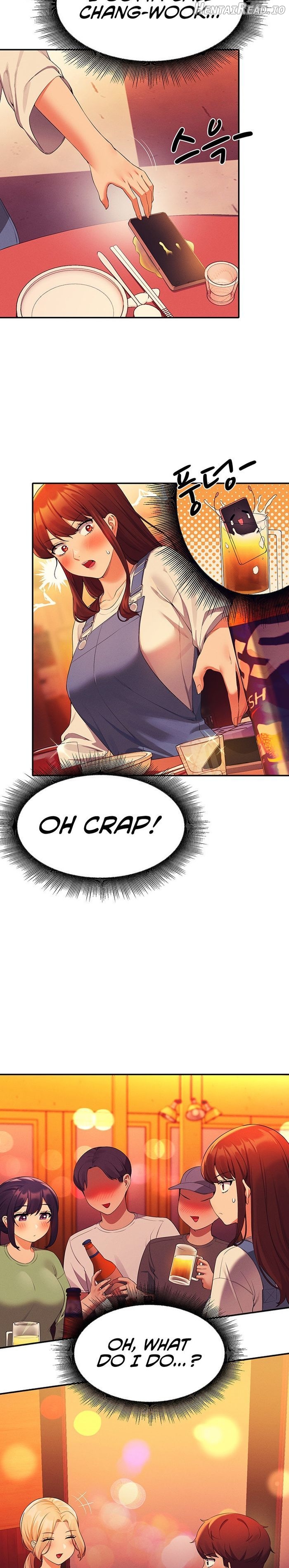 Is There No Goddess in My College? Chapter 60 - page 23