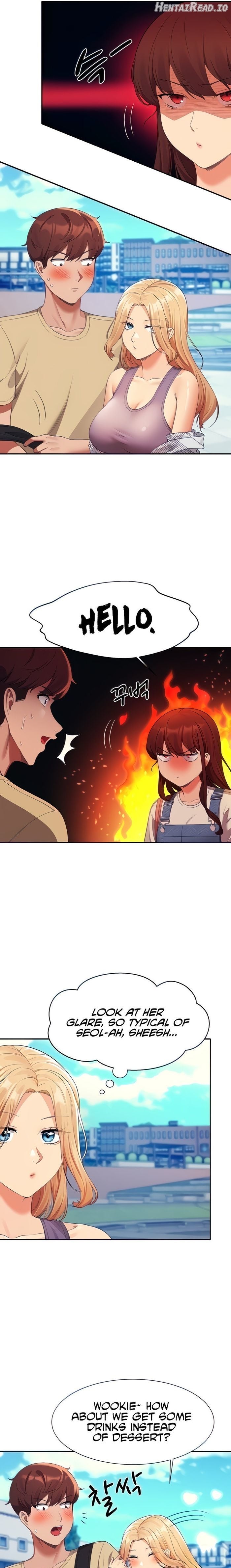 Is There No Goddess in My College? Chapter 60 - page 4