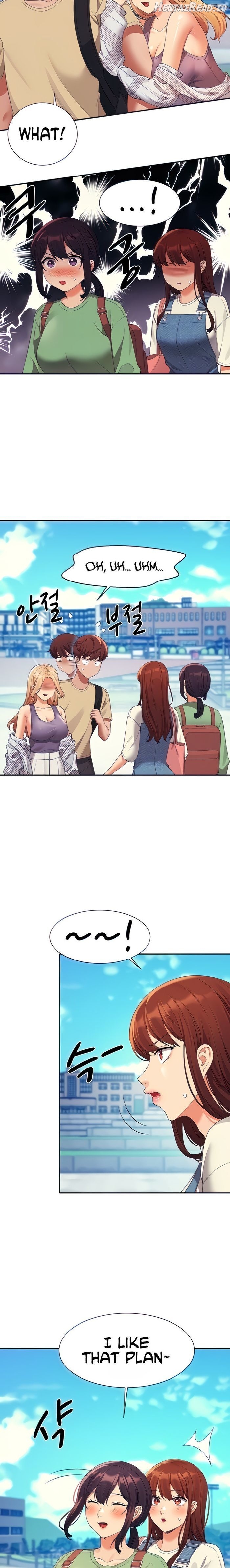 Is There No Goddess in My College? Chapter 60 - page 5