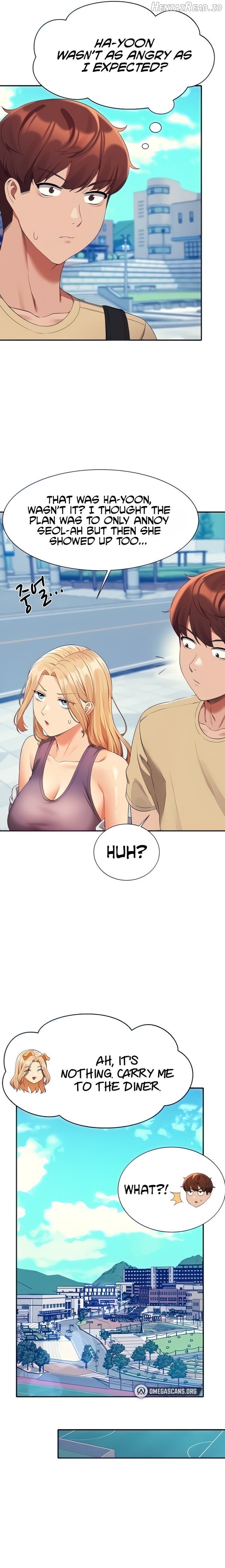 Is There No Goddess in My College? Chapter 60 - page 7