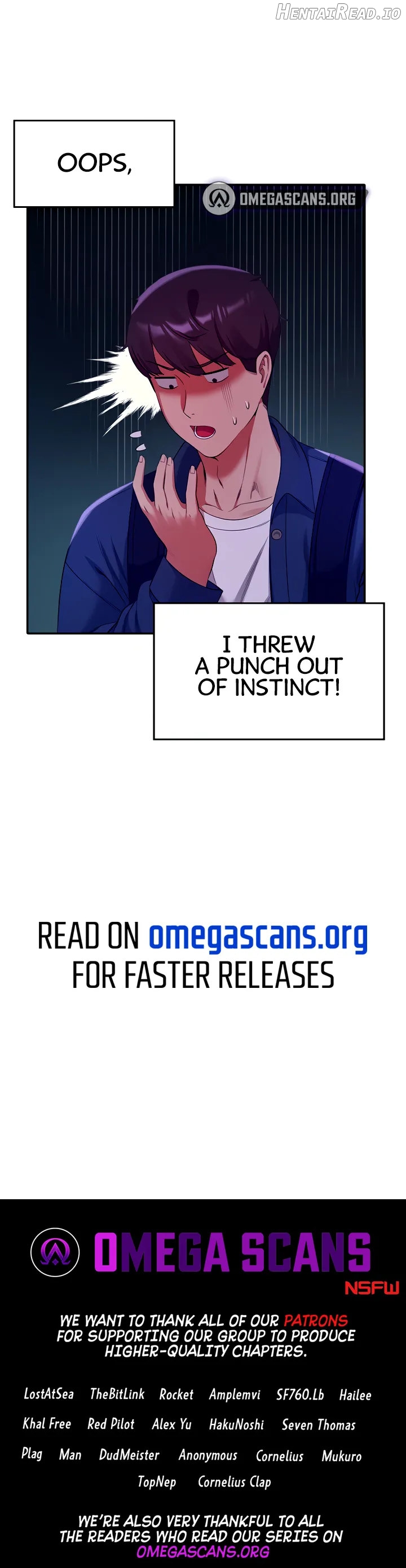 Is There No Goddess in My College? Chapter 38 - page 9