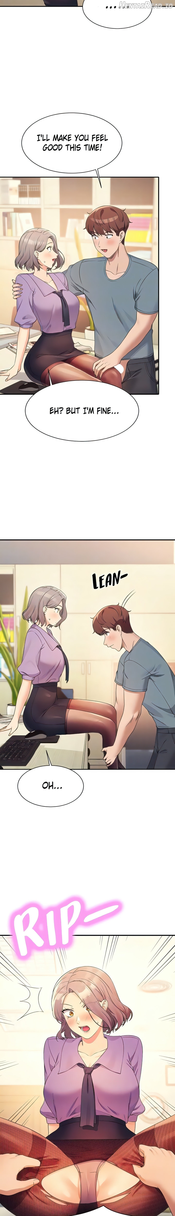 Is There No Goddess in My College? Chapter 101 - page 17
