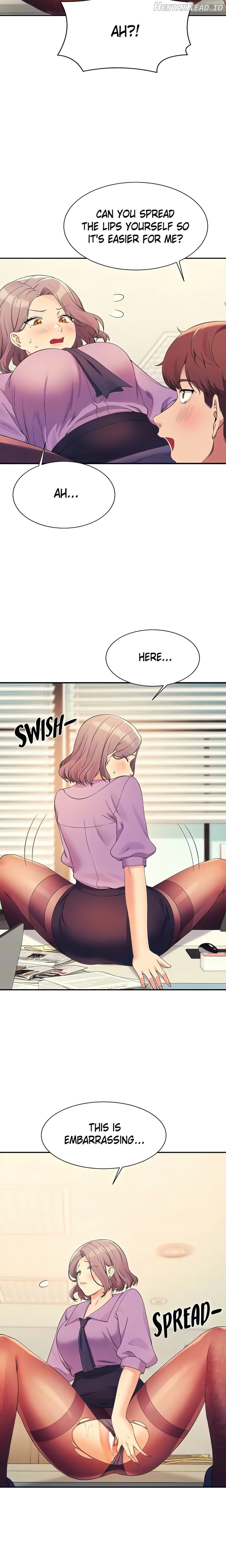 Is There No Goddess in My College? Chapter 101 - page 18