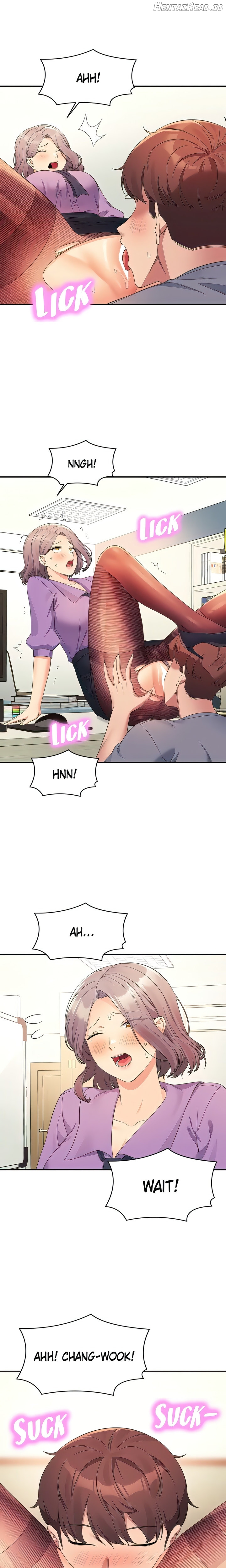 Is There No Goddess in My College? Chapter 101 - page 19