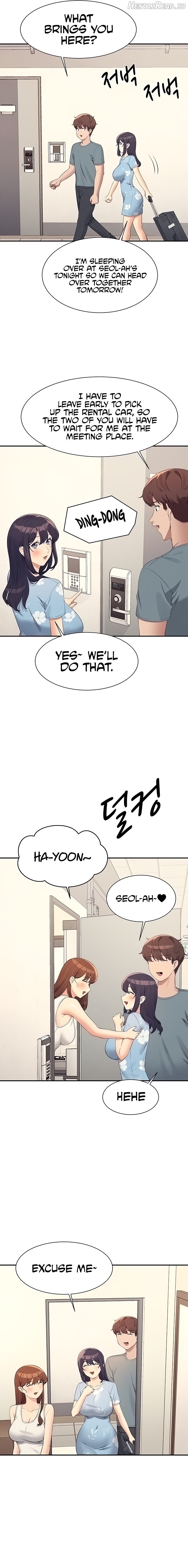 Is There No Goddess in My College? Chapter 103 - page 11