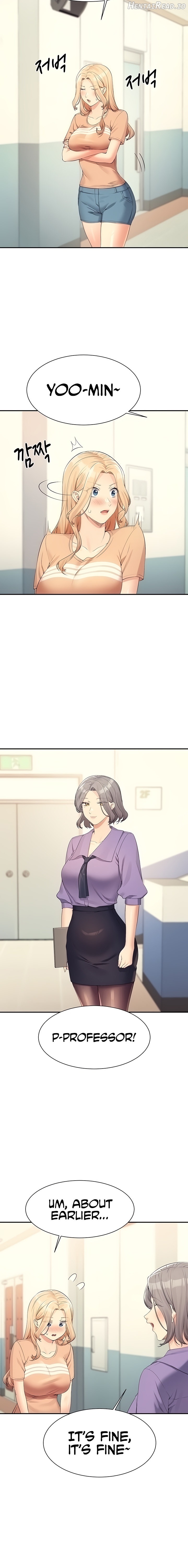 Is There No Goddess in My College? Chapter 103 - page 14