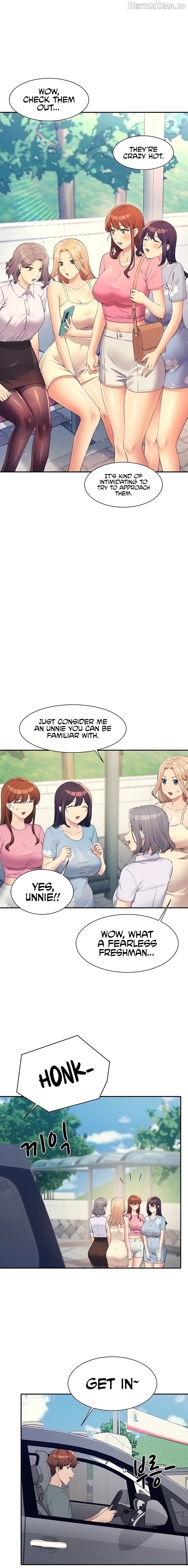 Is There No Goddess in My College? Chapter 103 - page 16