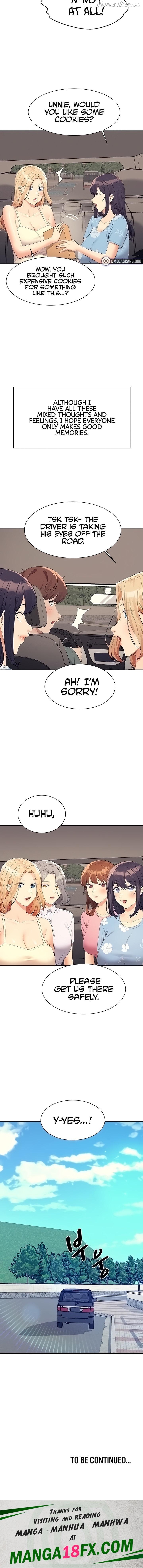 Is There No Goddess in My College? Chapter 103 - page 18