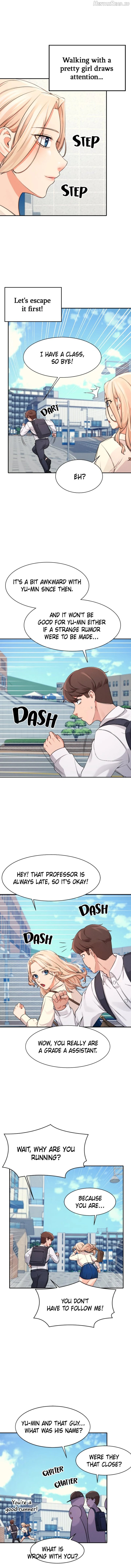 Is There No Goddess in My College? Chapter 8 - page 11