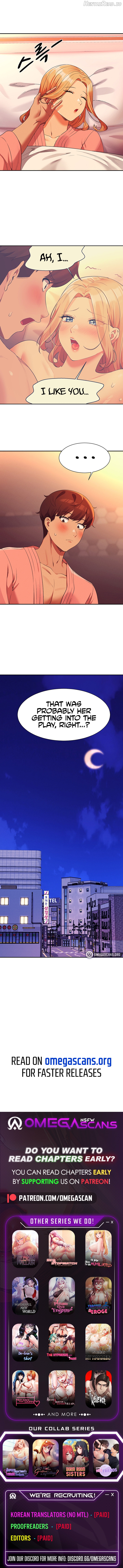Is There No Goddess in My College? Chapter 72 - page 9