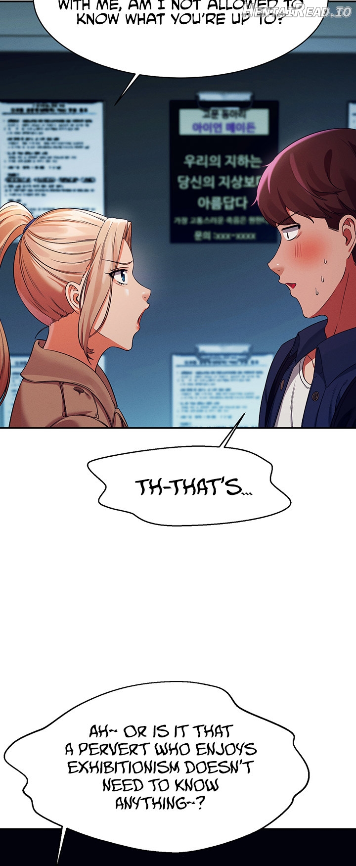 Is There No Goddess in My College? Chapter 33 - page 39