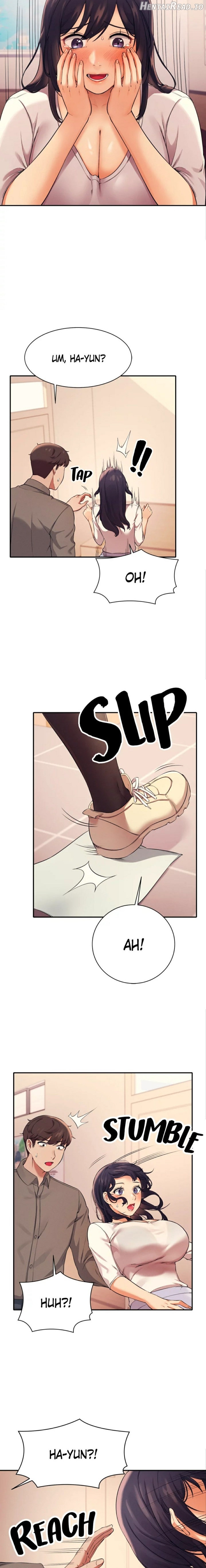 Is There No Goddess in My College? Chapter 17 - page 10