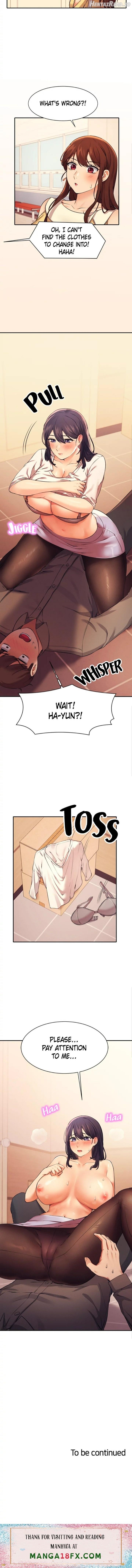 Is There No Goddess in My College? Chapter 17 - page 16