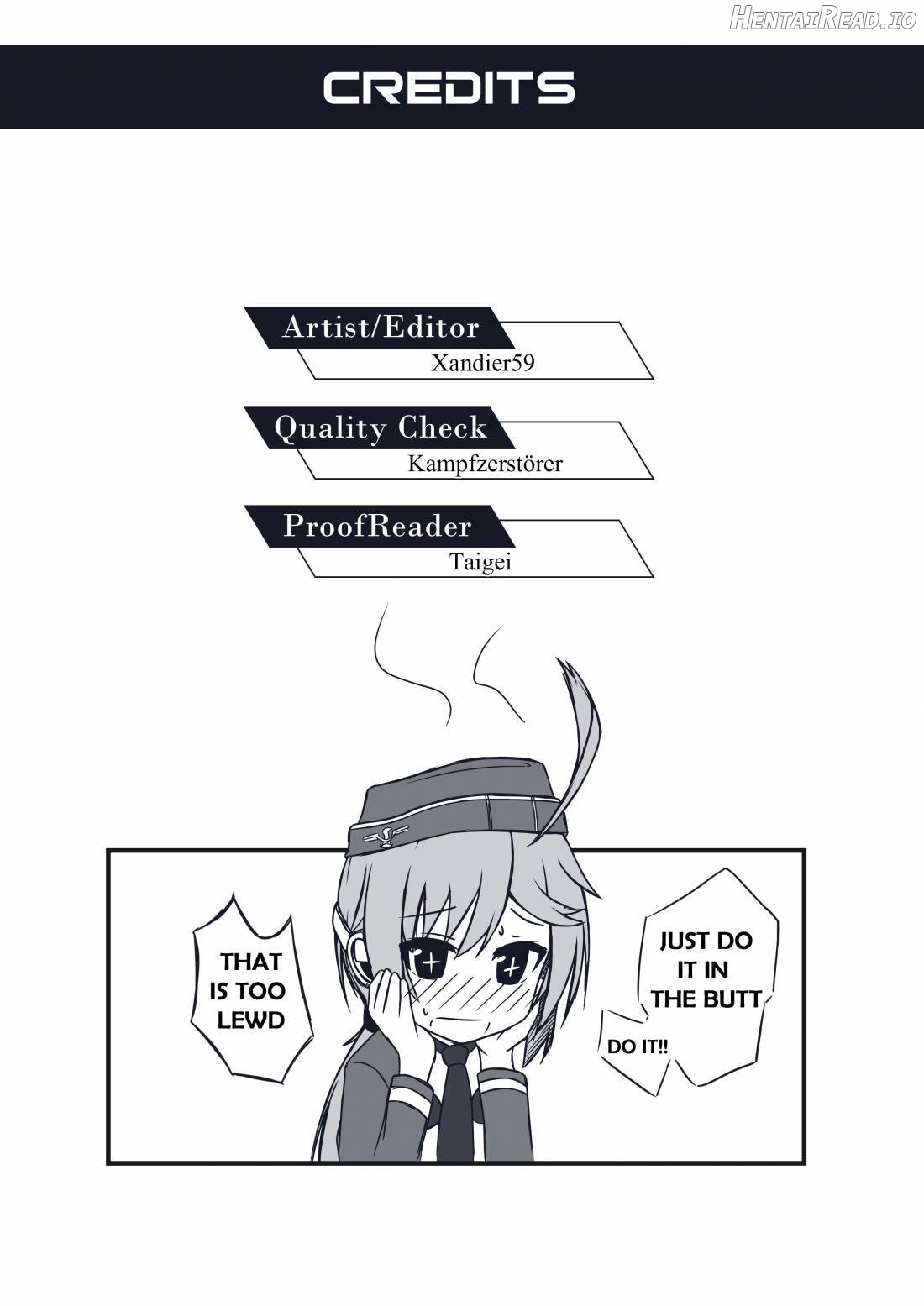 Little Mauser Chapter 1 - page 9