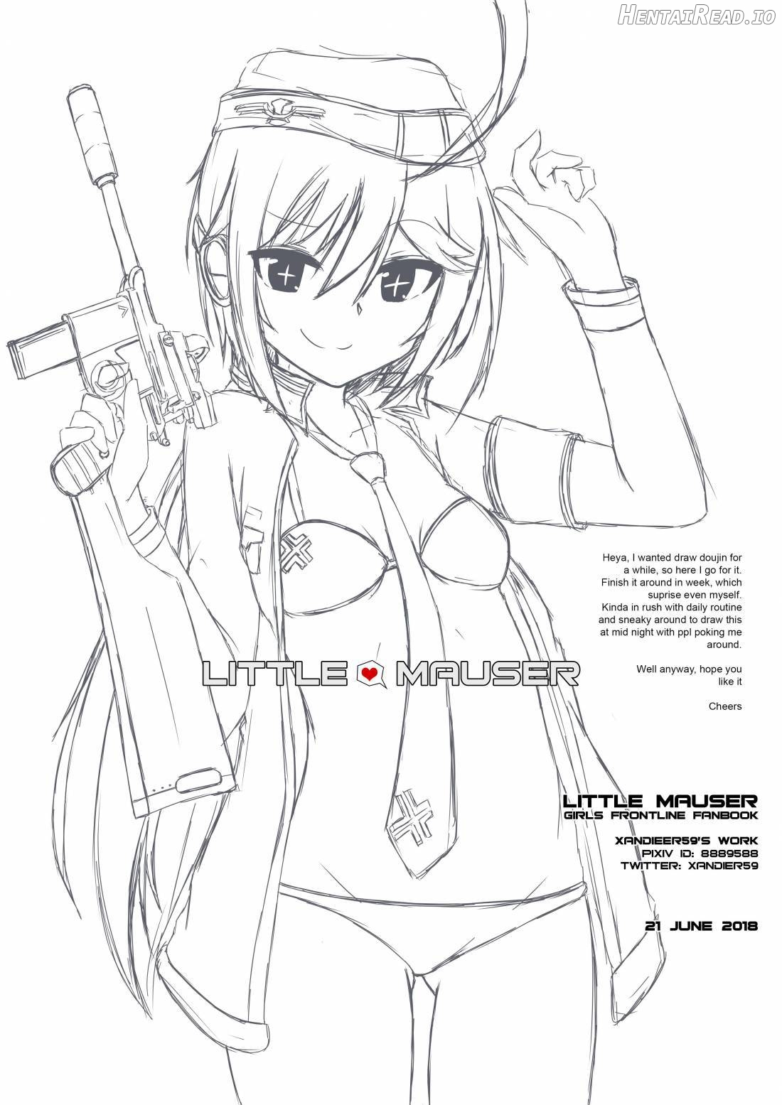 Little Mauser Chapter 1 - page 10