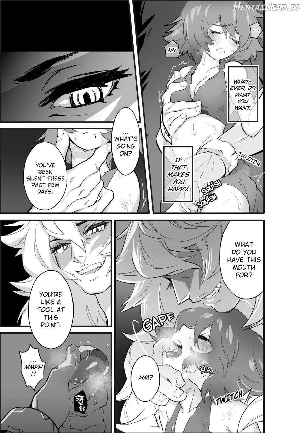 AndromedA Hentai Chapter 1 - page 4