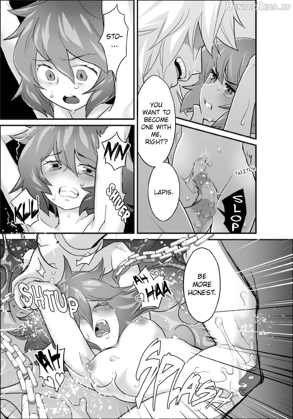 AndromedA Hentai Chapter 1 - page 6