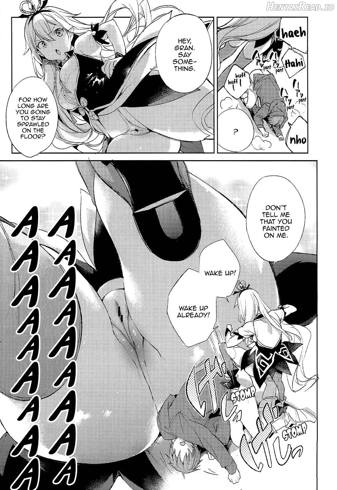 Medusaaaaaaaaaaaaaa Hentai Chapter 1 - page 5