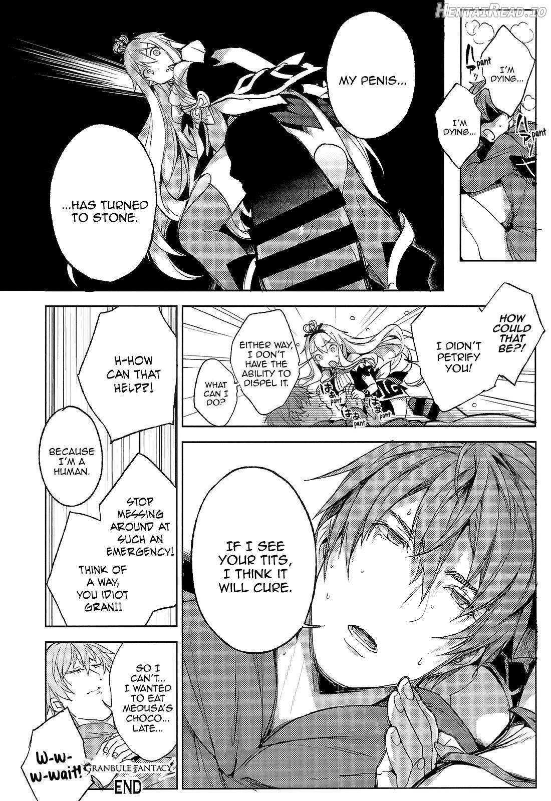 Medusaaaaaaaaaaaaaa Hentai Chapter 1 - page 6