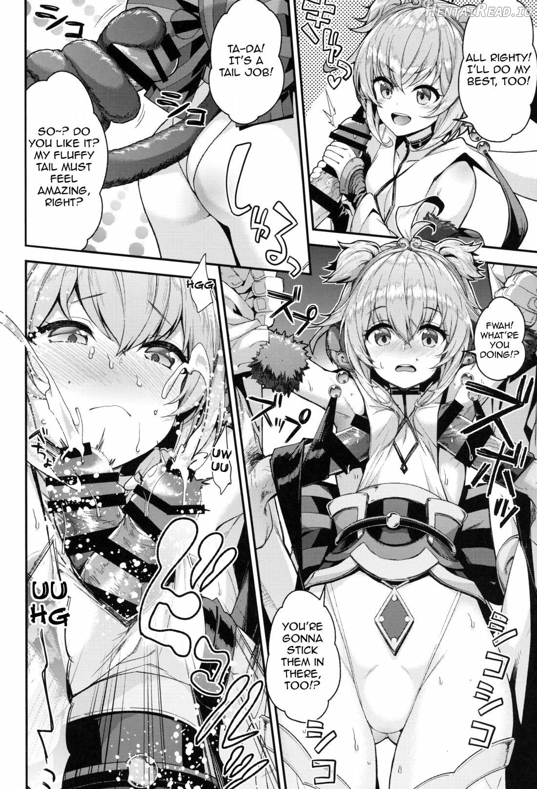 Narmaya & Jeanne to Dokidoki Summer Vacation Chapter 3 - page 5